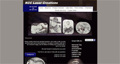 Desktop Screenshot of kcclasercreations.com